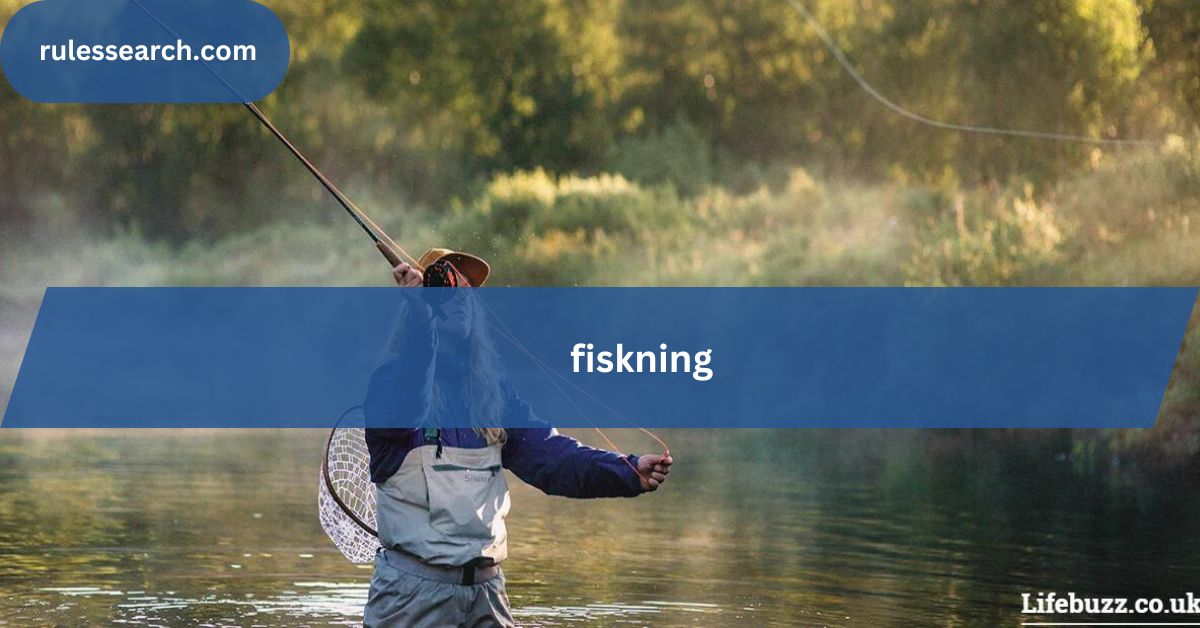 fiskning