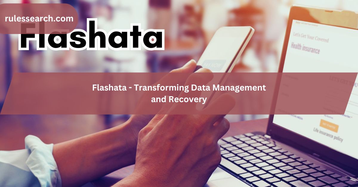 Flashata - Transforming Data Management and Recovery (1)