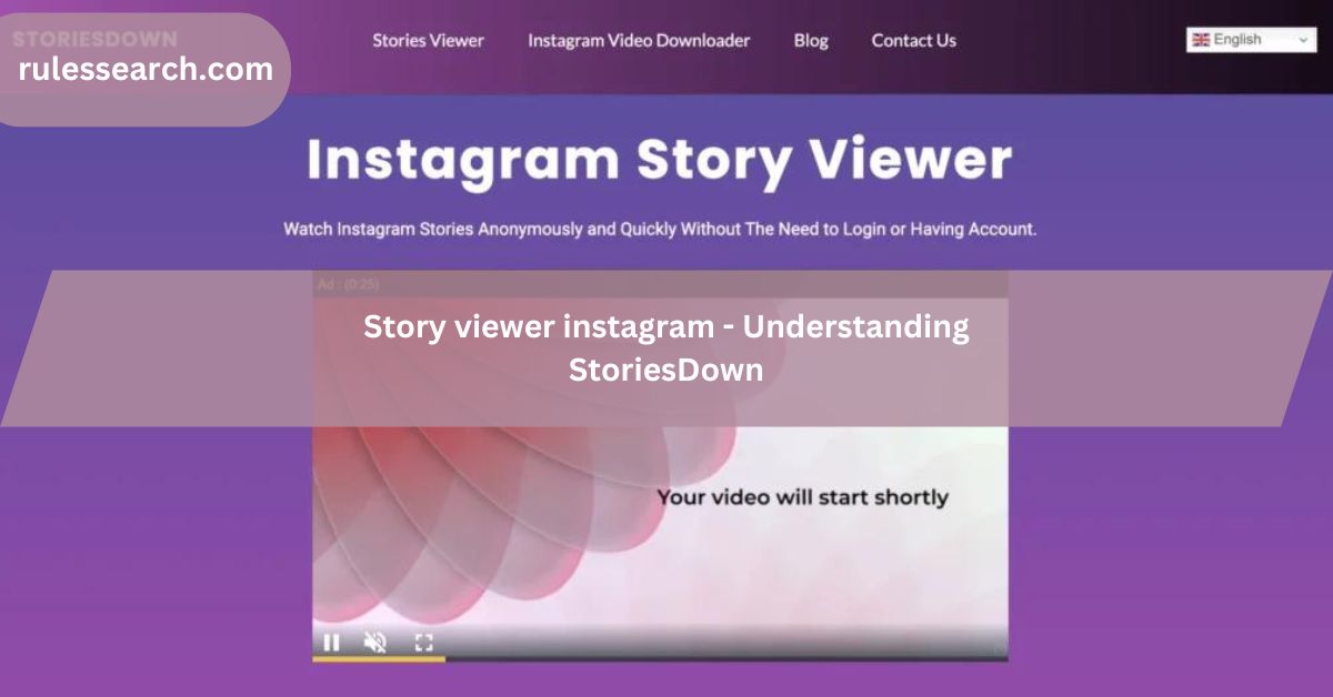 Story viewer instagram - Understanding StoriesDown