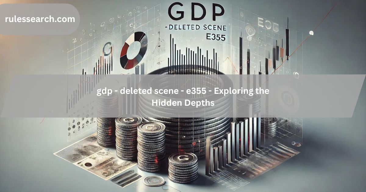 gdp - deleted scene - e355 - Exploring the Hidden Depths