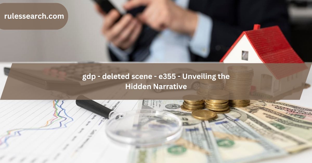 gdp - deleted scene - e355 - Unveiling the Hidden Narrative