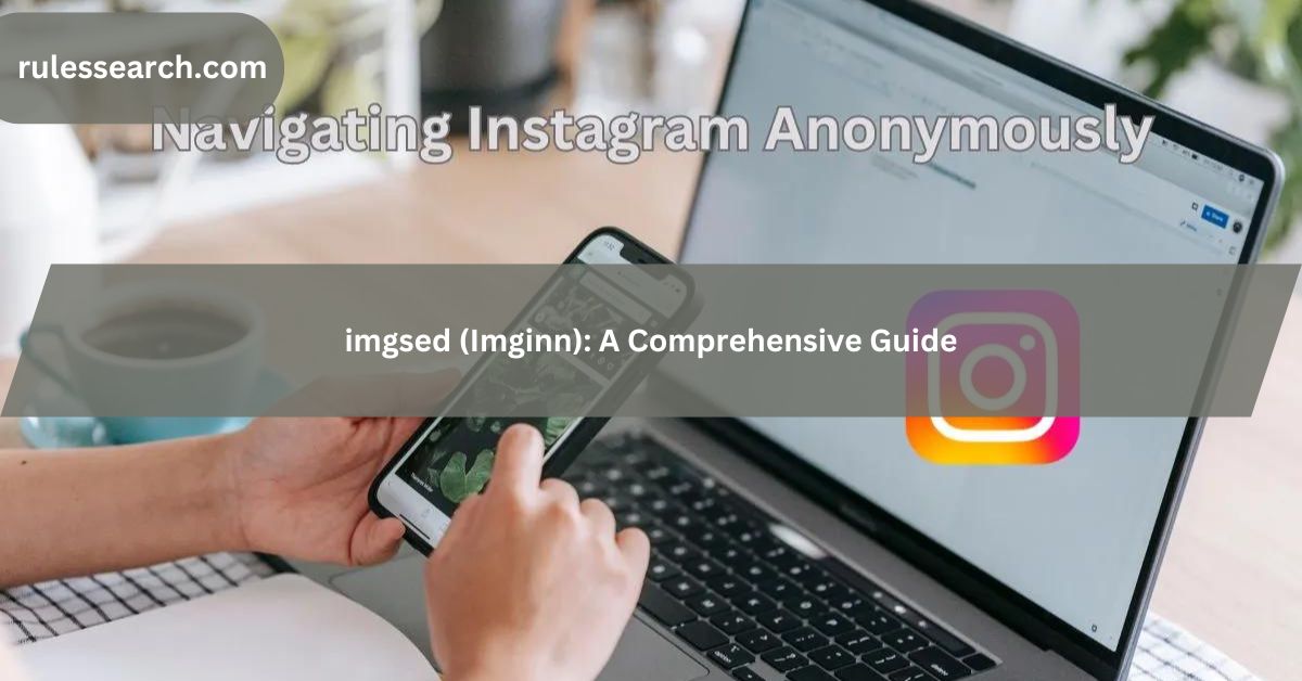 imgsed (Imginn) A Comprehensive Guide