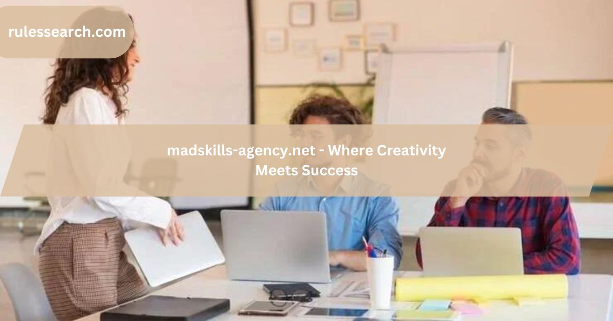 madskills-agency.net - Where Creativity Meets Success