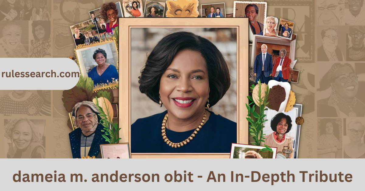 dameia m. anderson obit