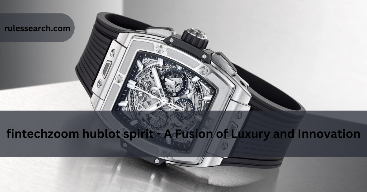 fintechzoom hublot spirit