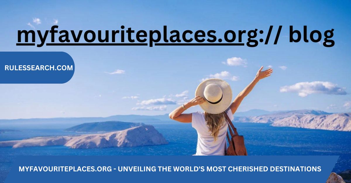 MyFavouritePlaces.org