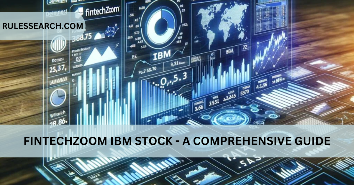 fintechzoom ibm stock