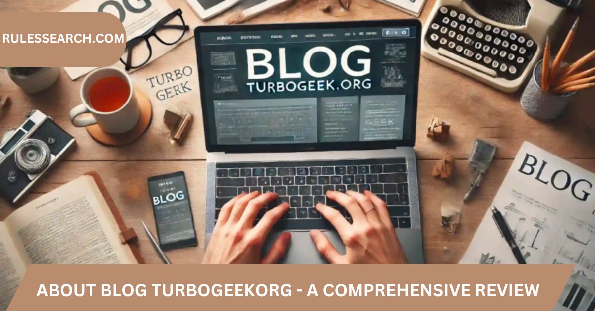 about blog turbogeekorg