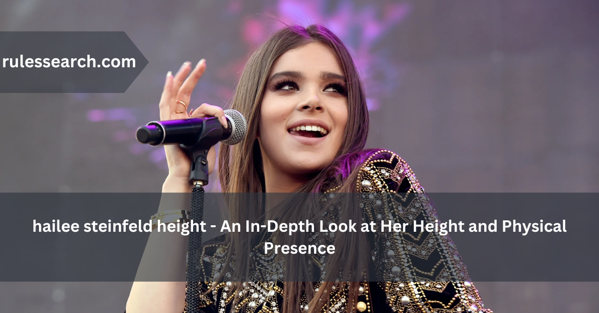 hailee steinfeld height